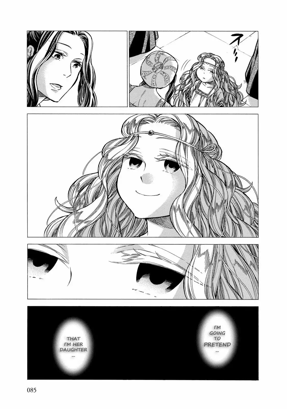 Arte Chapter 28 page 10 - Chapter 28: The Decision