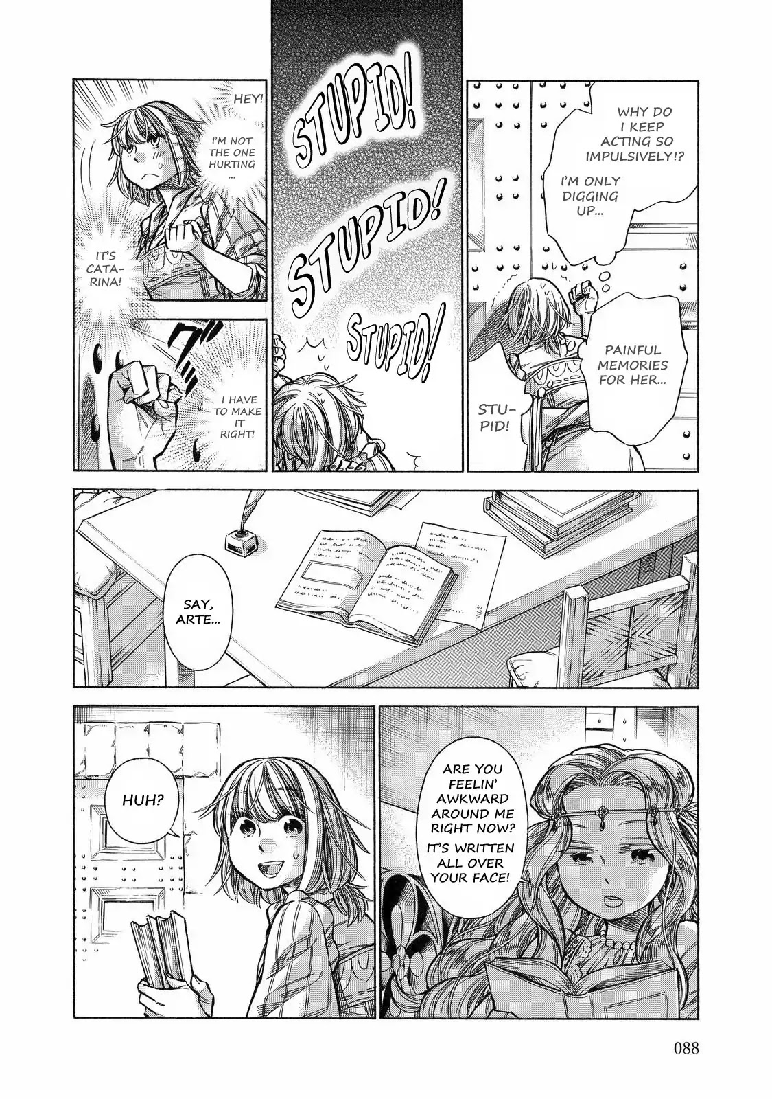 Arte Chapter 28 page 13 - Chapter 28: The Decision