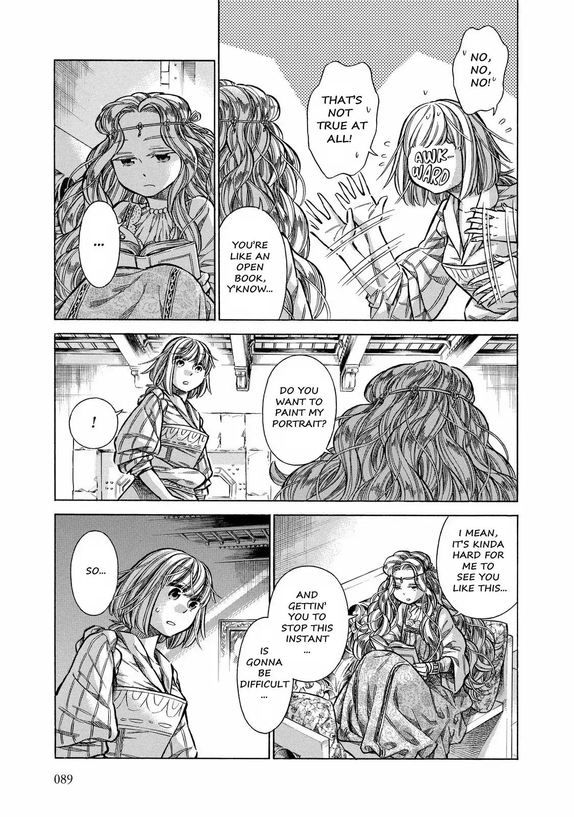 Arte Chapter 28 page 14 - Chapter 28: The Decision