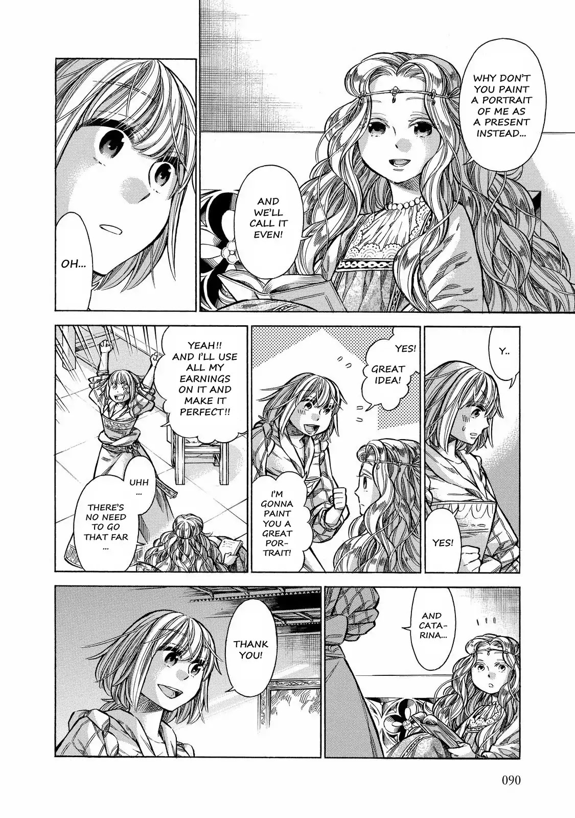 Arte Chapter 28 page 15 - Chapter 28: The Decision