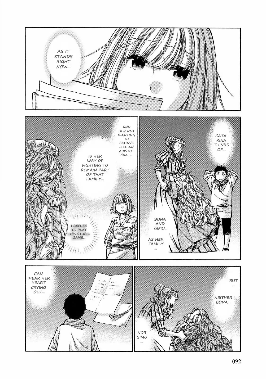 Arte Chapter 28 page 17 - Chapter 28: The Decision