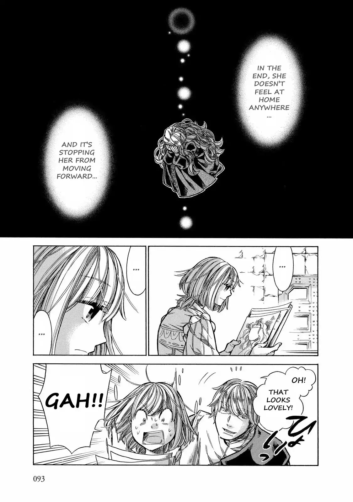 Arte Chapter 28 page 18 - Chapter 28: The Decision