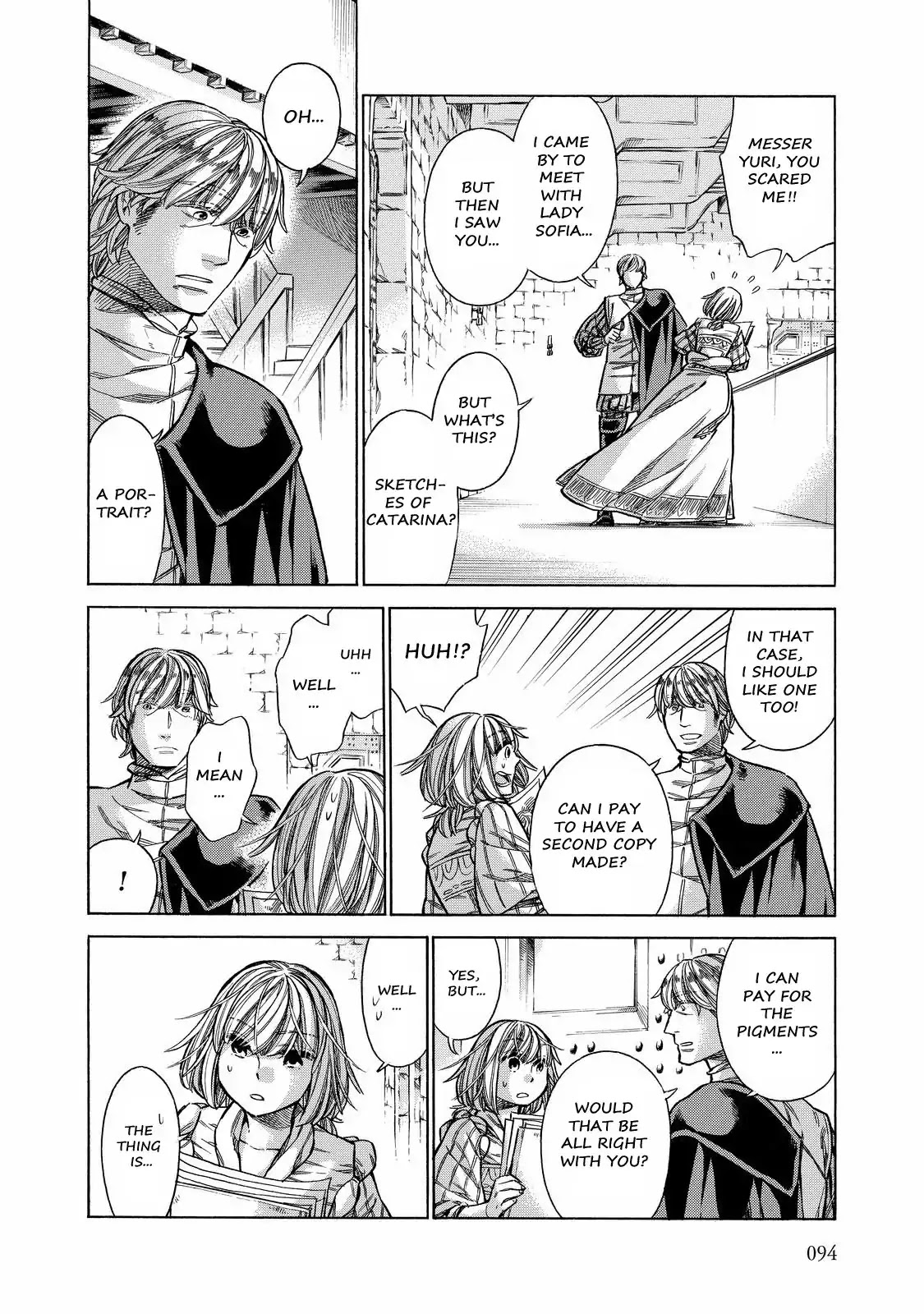 Arte Chapter 28 page 19 - Chapter 28: The Decision