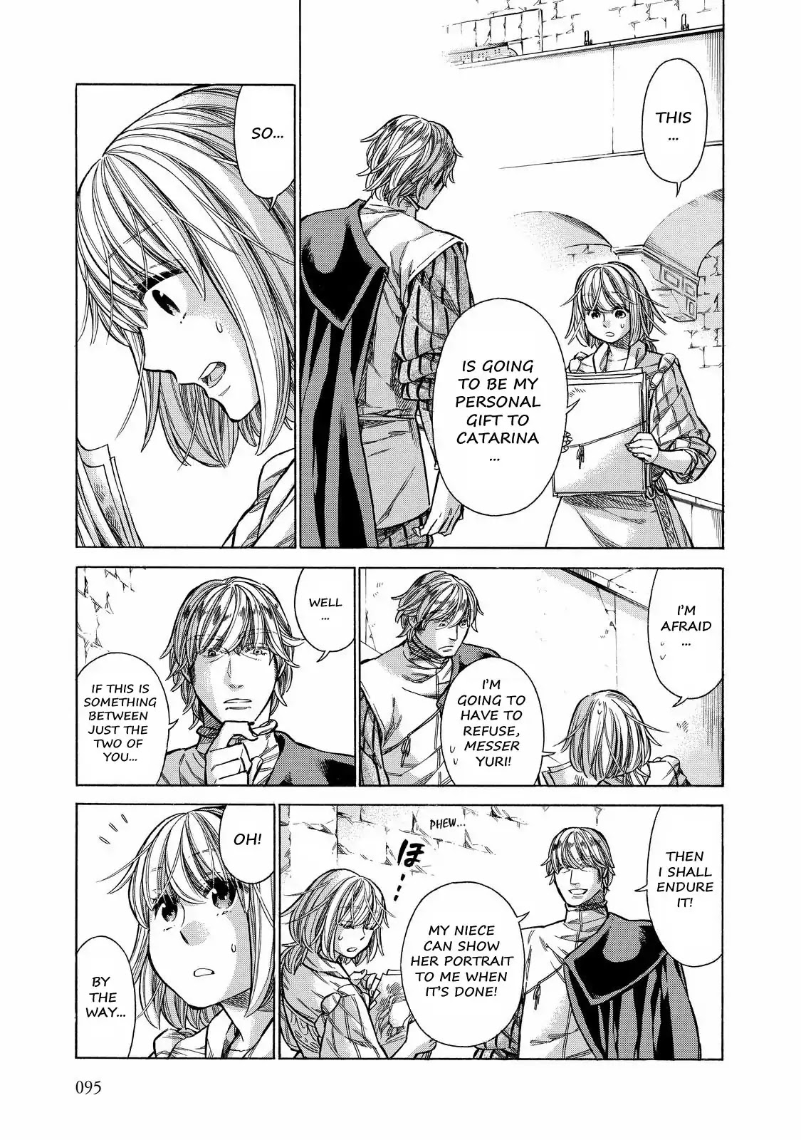 Arte Chapter 28 page 20 - Chapter 28: The Decision
