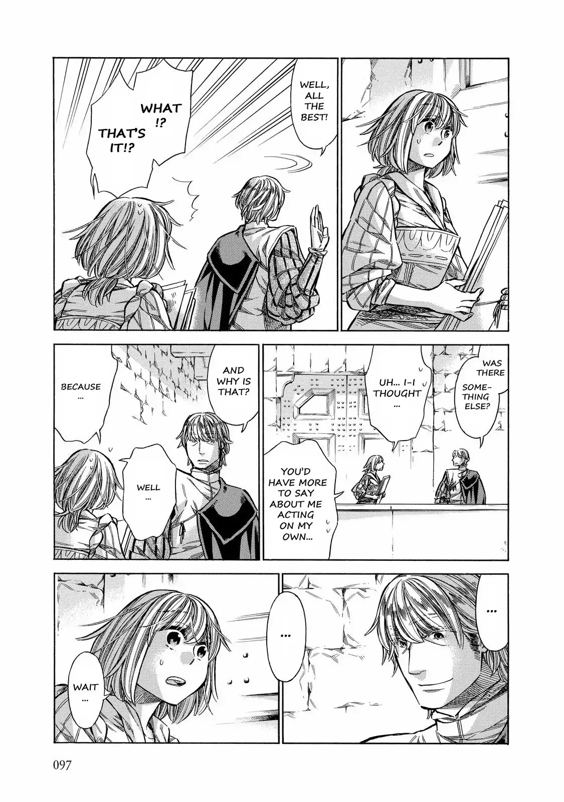 Arte Chapter 28 page 22 - Chapter 28: The Decision