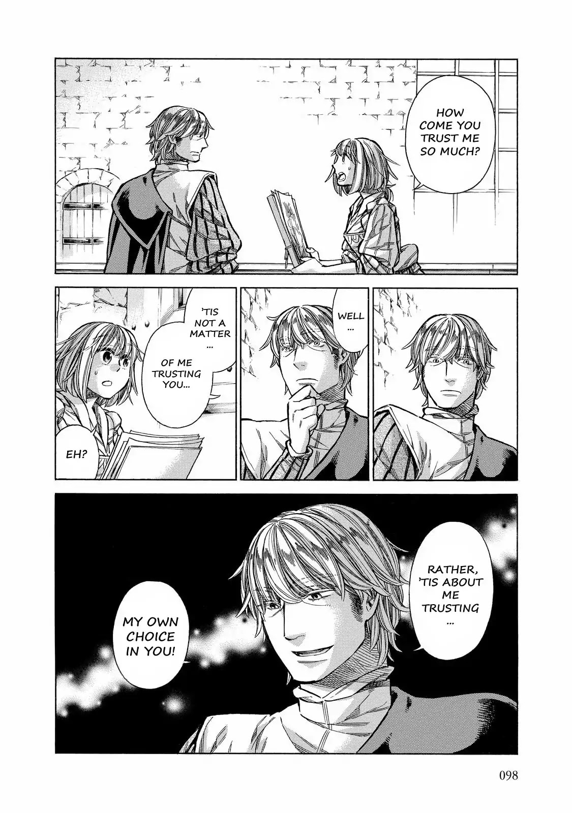 Arte Chapter 28 page 23 - Chapter 28: The Decision