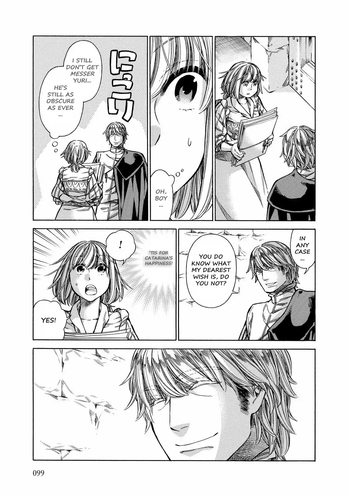 Arte Chapter 28 page 24 - Chapter 28: The Decision