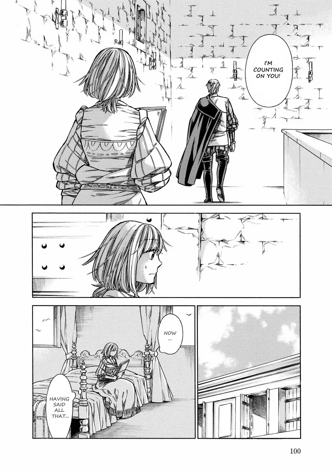 Arte Chapter 28 page 25 - Chapter 28: The Decision