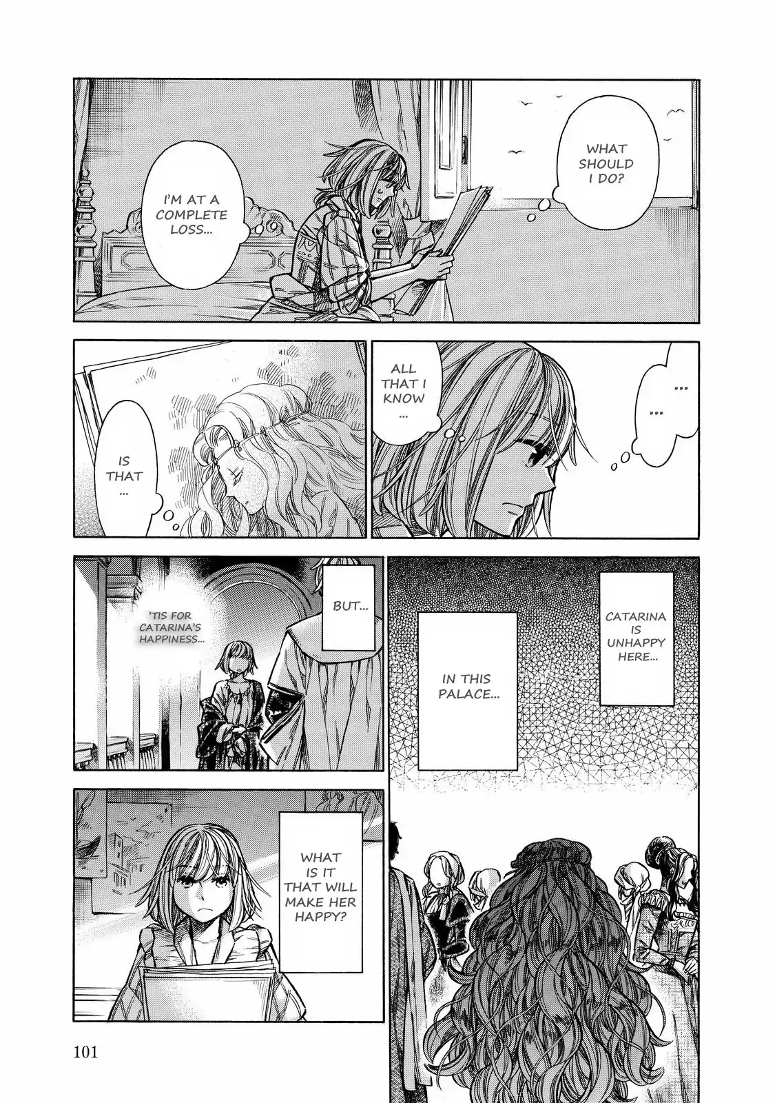 Arte Chapter 28 page 26 - Chapter 28: The Decision