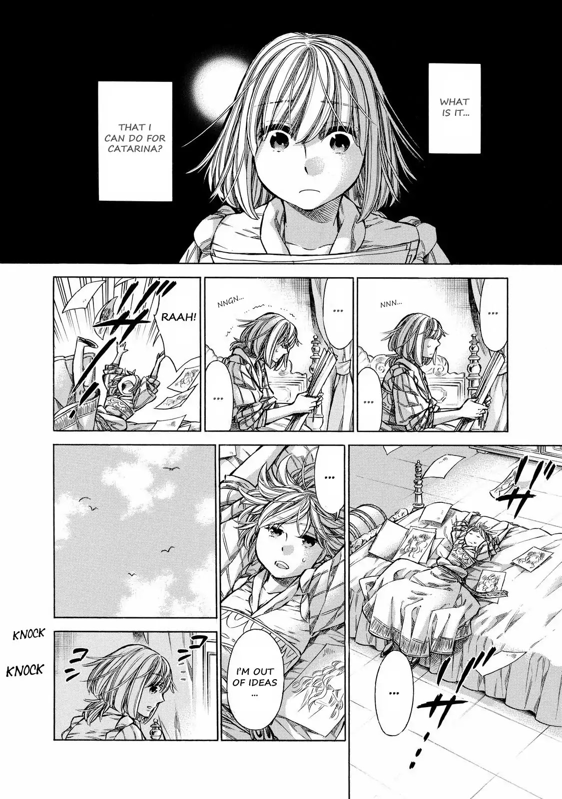 Arte Chapter 28 page 27 - Chapter 28: The Decision
