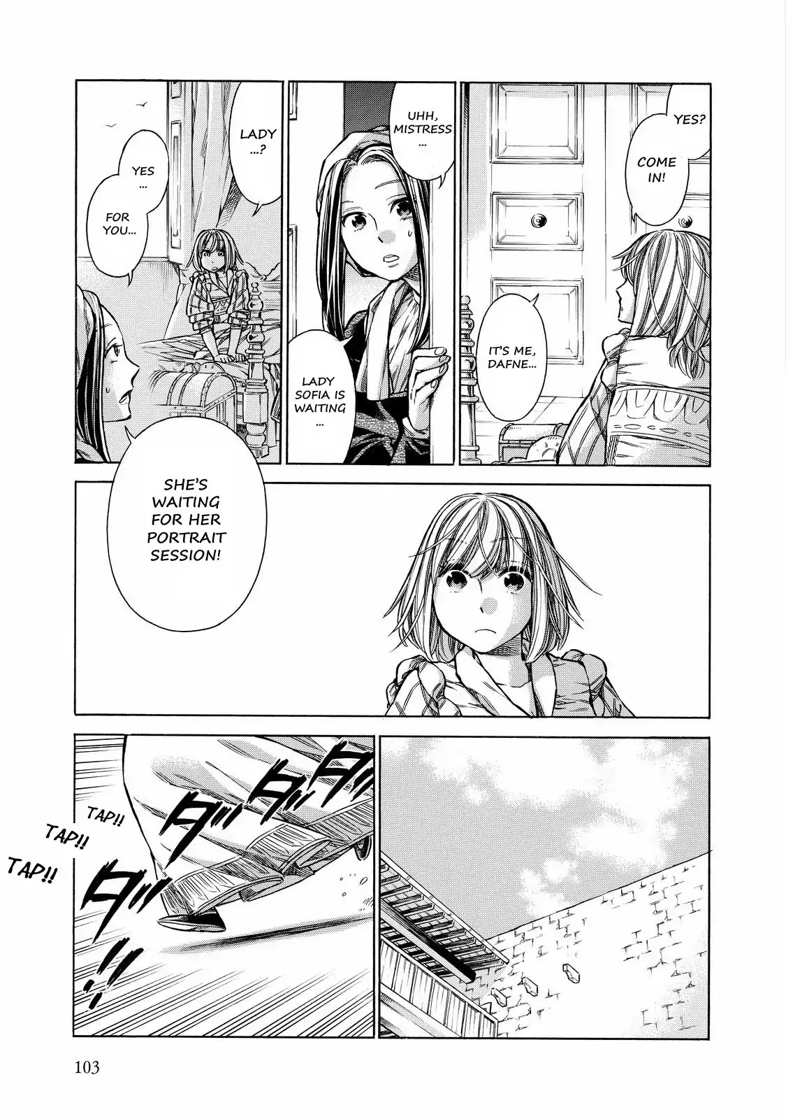 Arte Chapter 28 page 28 - Chapter 28: The Decision