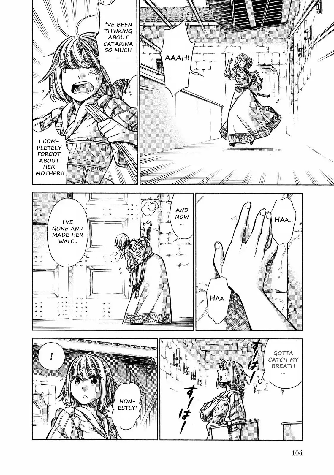 Arte Chapter 28 page 29 - Chapter 28: The Decision