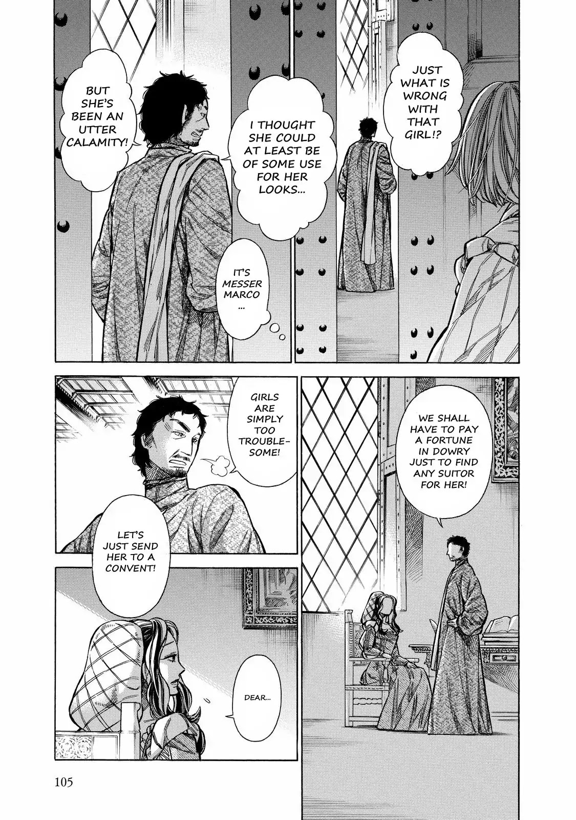 Arte Chapter 28 page 30 - Chapter 28: The Decision