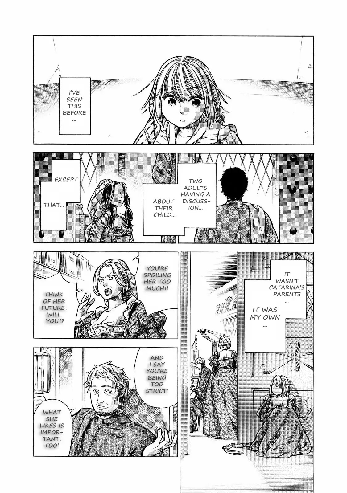 Arte Chapter 28 page 31 - Chapter 28: The Decision