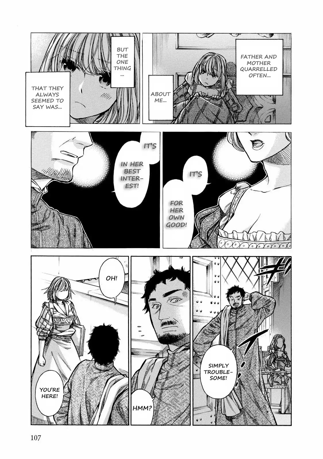 Arte Chapter 28 page 32 - Chapter 28: The Decision