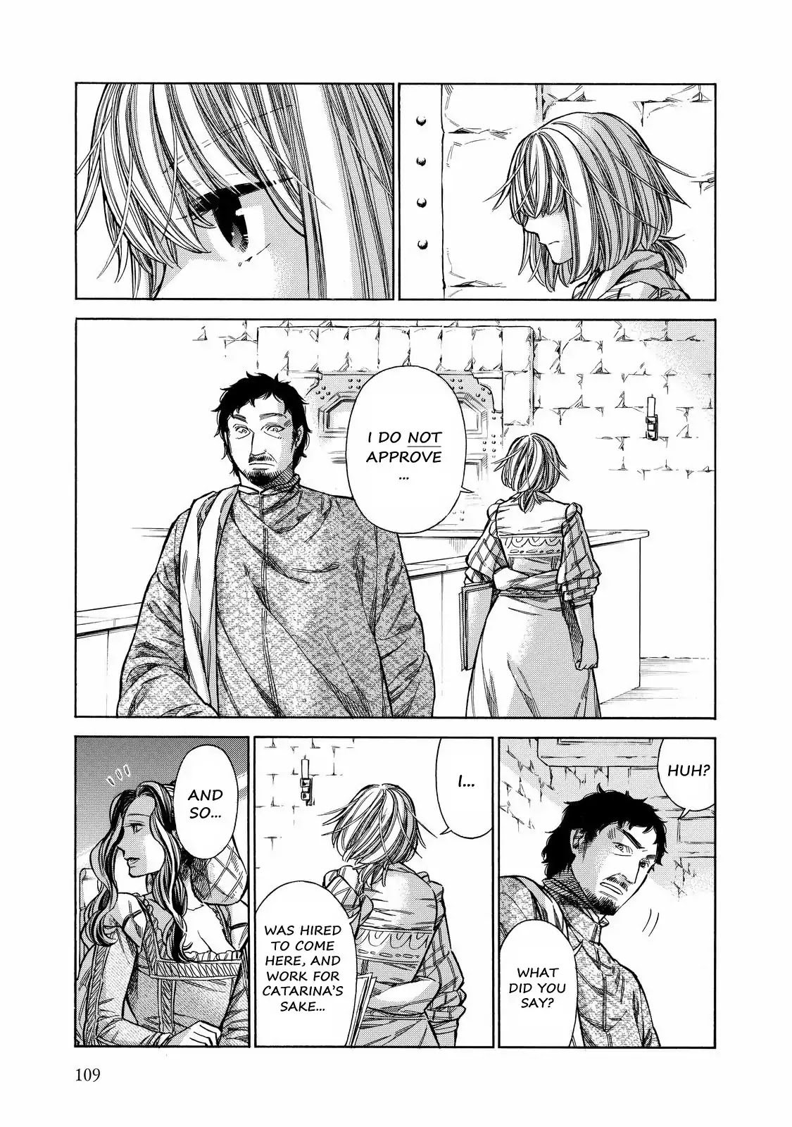 Arte Chapter 28 page 34 - Chapter 28: The Decision