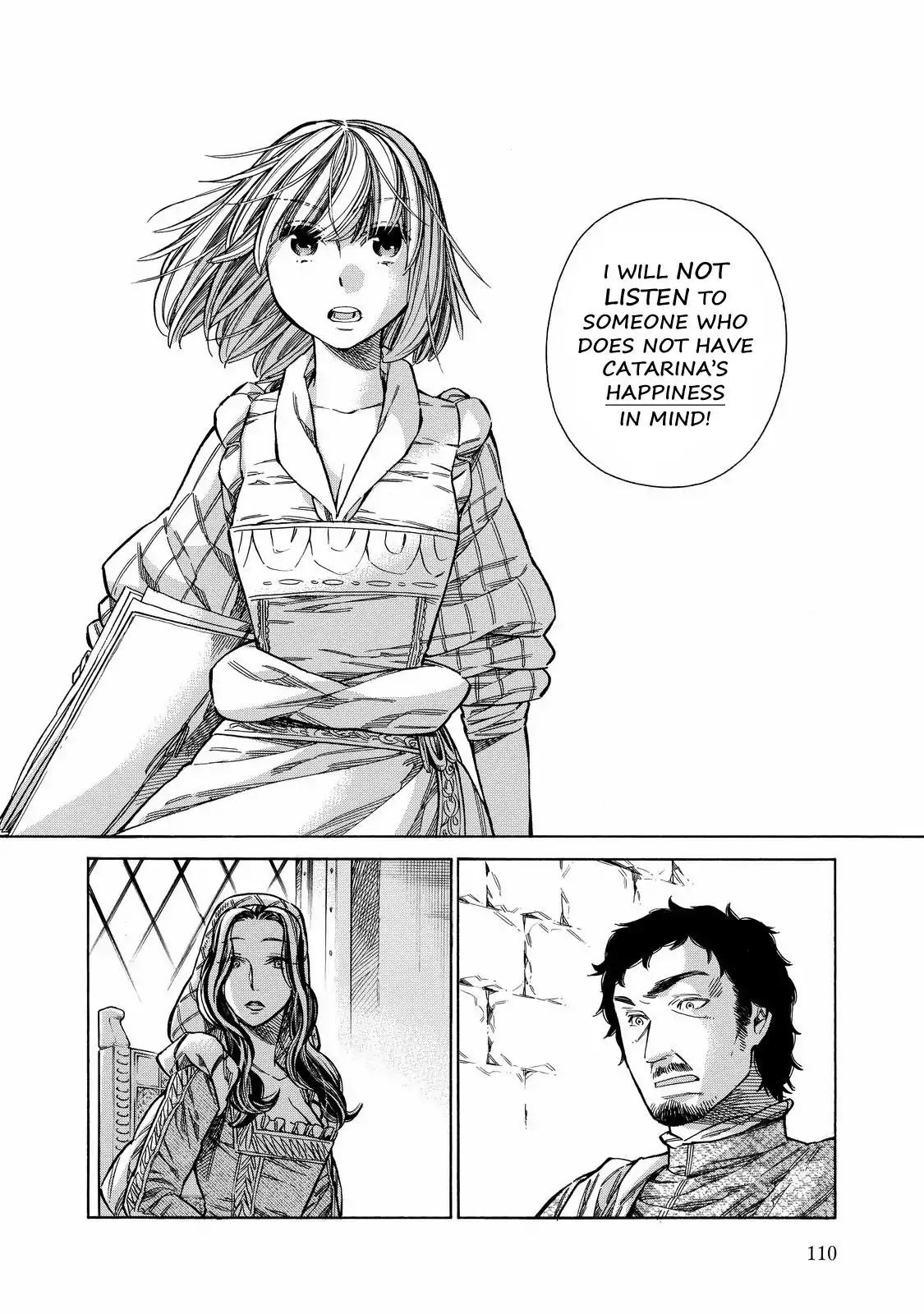 Arte Chapter 28 page 35 - Chapter 28: The Decision