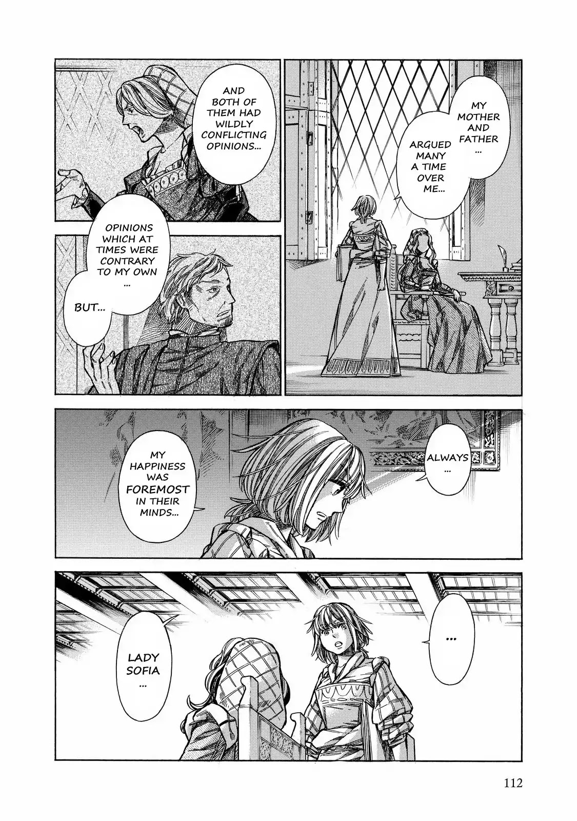 Arte Chapter 28 page 37 - Chapter 28: The Decision