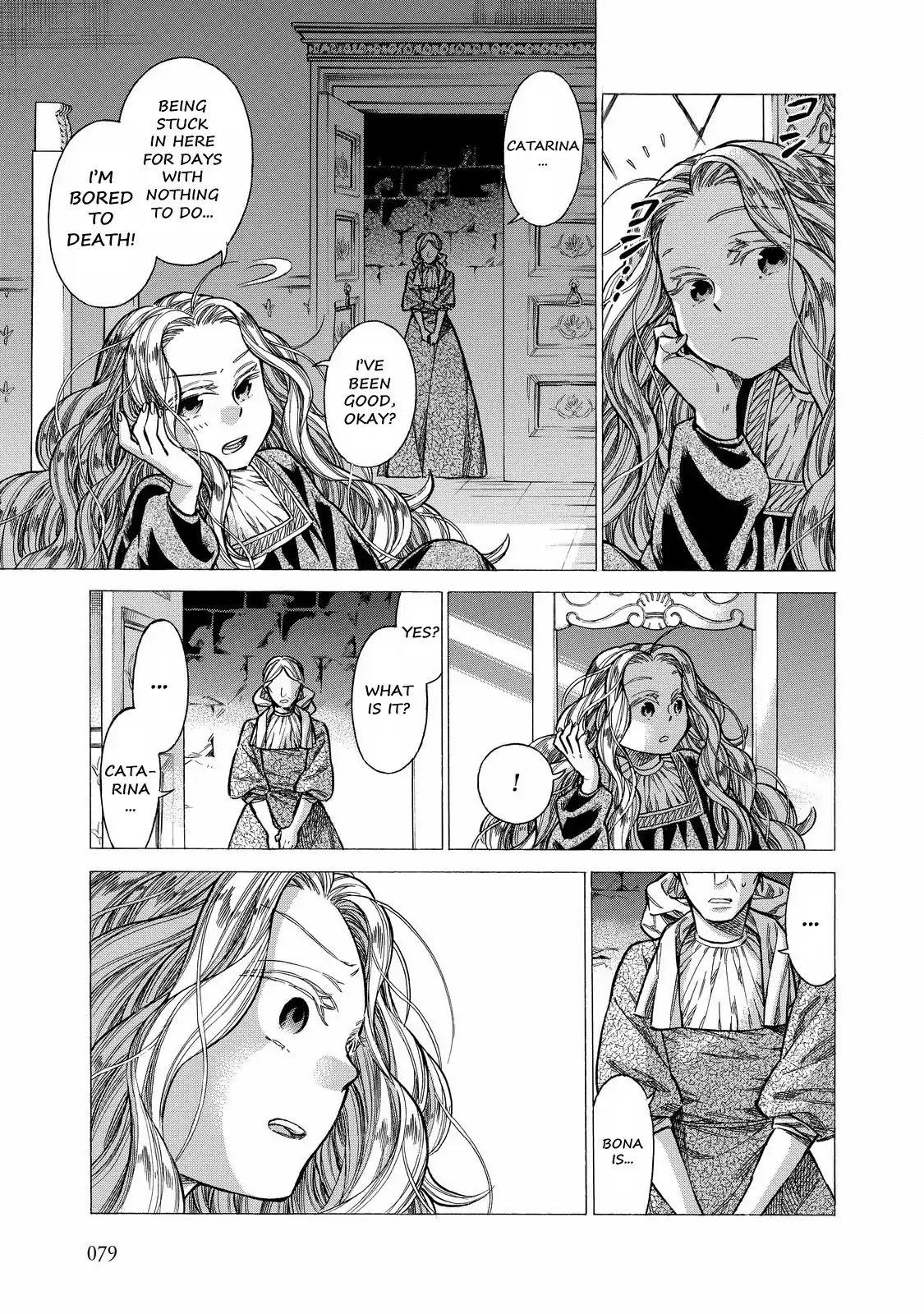 Arte Chapter 28 page 4 - Chapter 28: The Decision