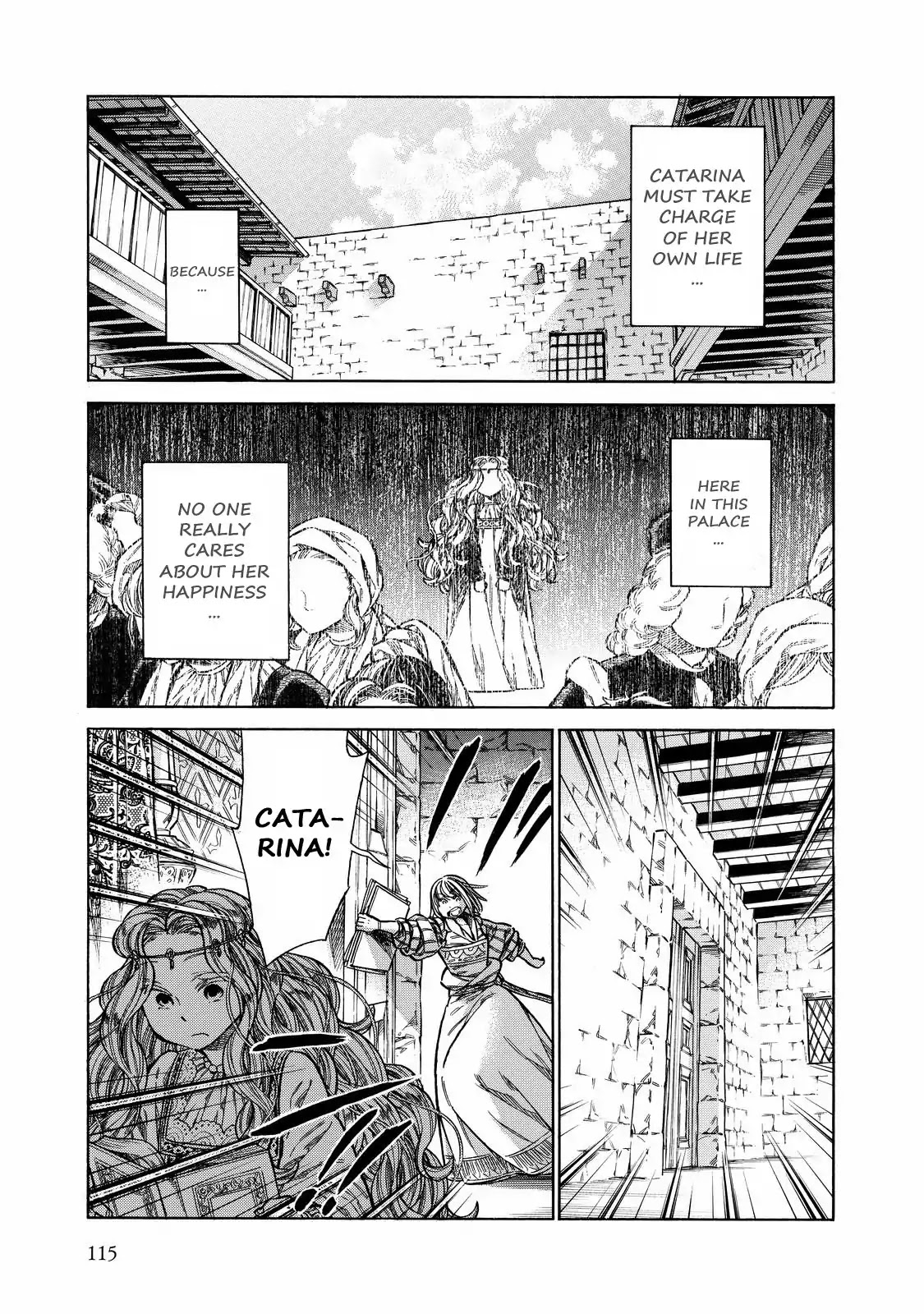 Arte Chapter 28 page 40 - Chapter 28: The Decision
