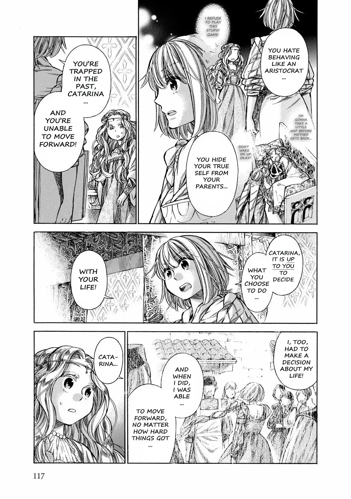 Arte Chapter 28 page 42 - Chapter 28: The Decision