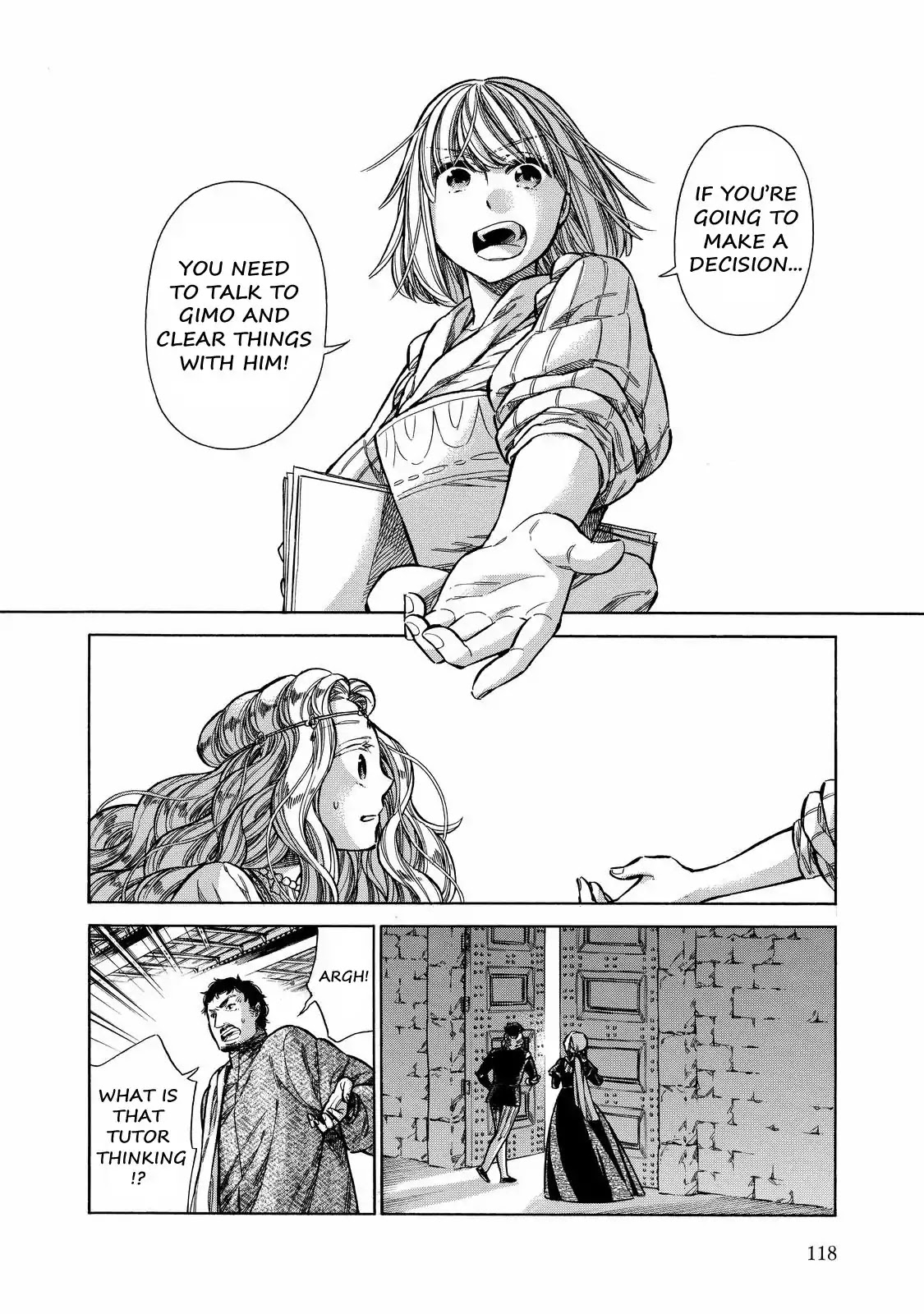 Arte Chapter 28 page 43 - Chapter 28: The Decision