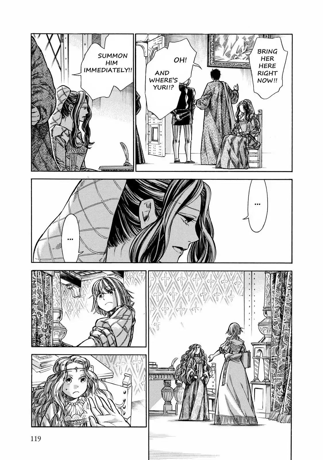 Arte Chapter 28 page 44 - Chapter 28: The Decision
