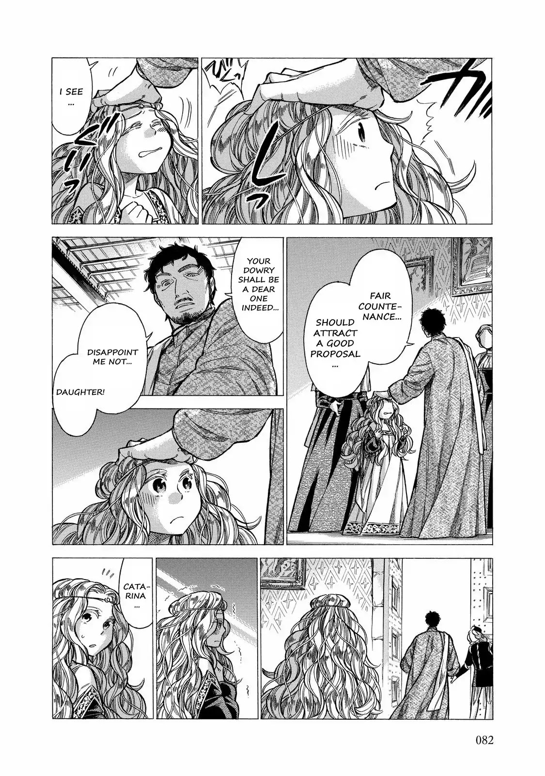Arte Chapter 28 page 7 - Chapter 28: The Decision