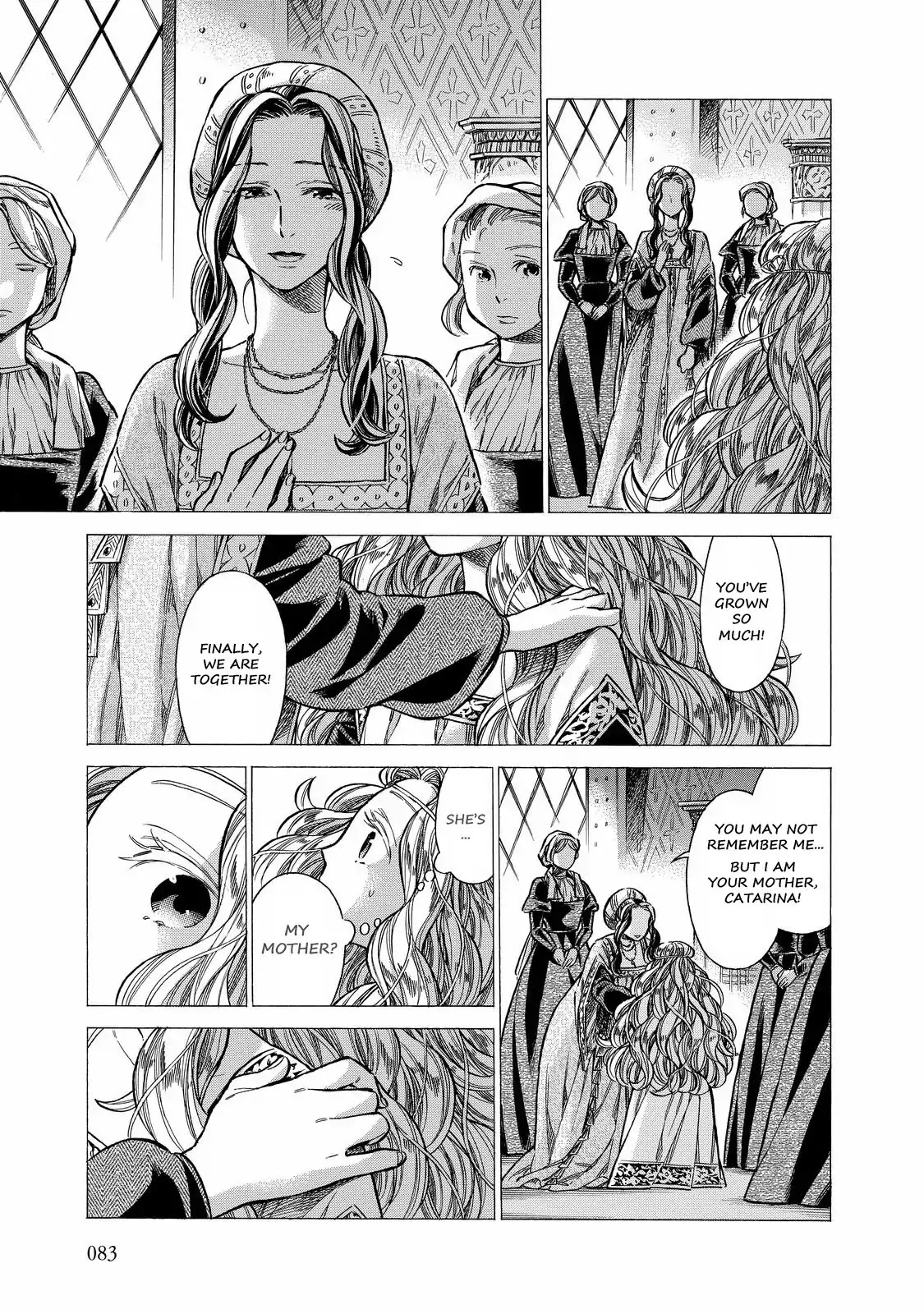 Arte Chapter 28 page 8 - Chapter 28: The Decision