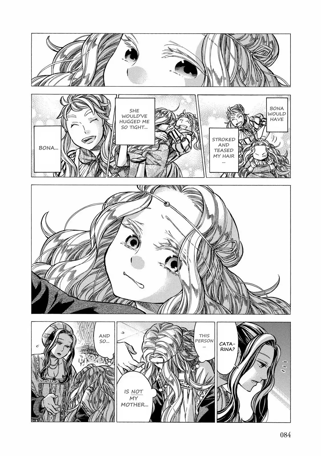 Arte Chapter 28 page 9 - Chapter 28: The Decision