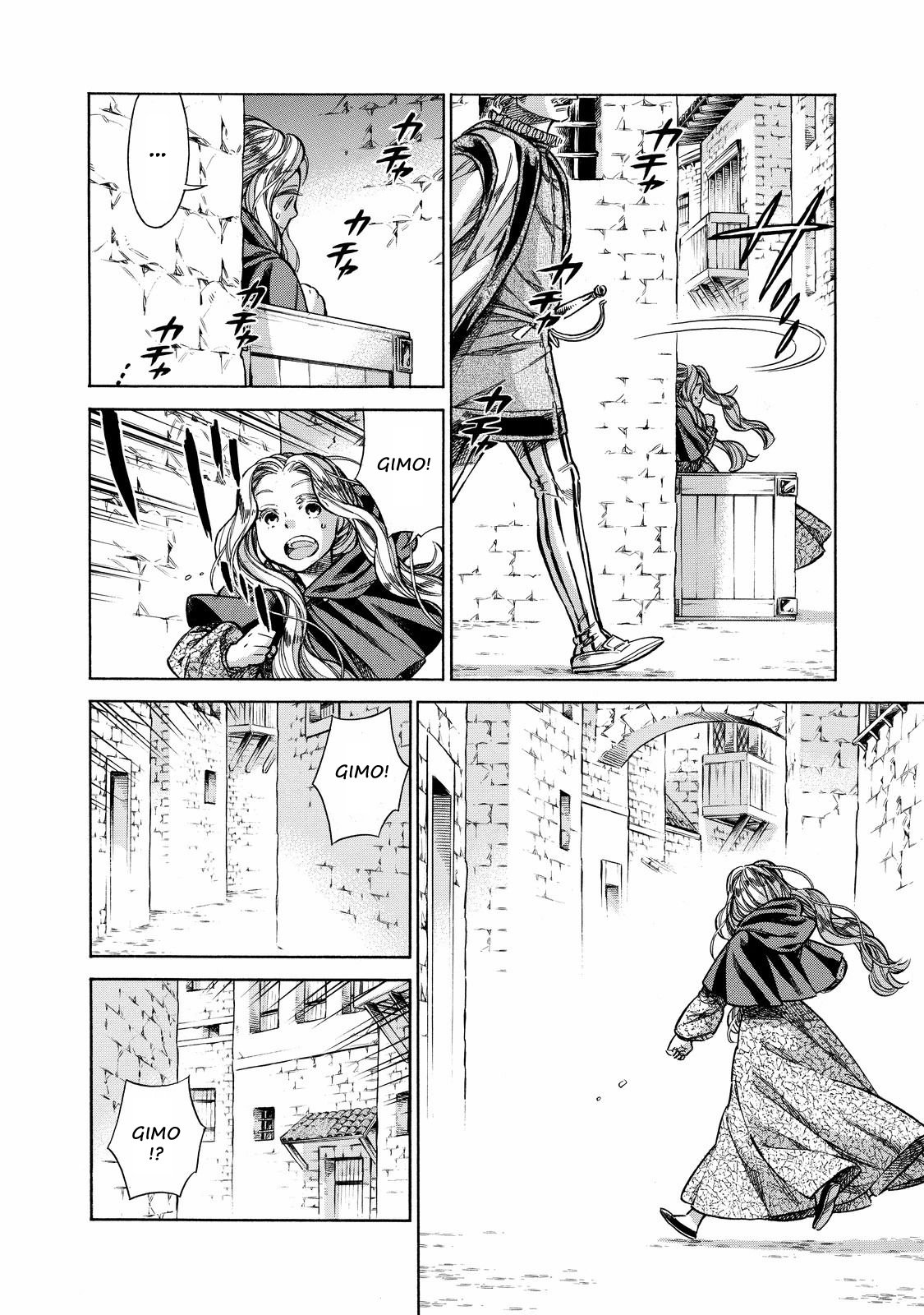 Arte Chapter 29 page 13 - Chapter 29: Home