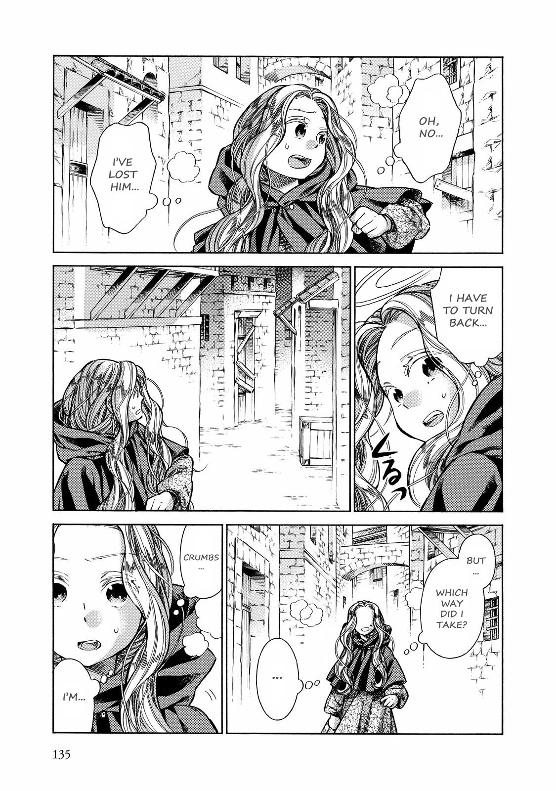 Arte Chapter 29 page 14 - Chapter 29: Home