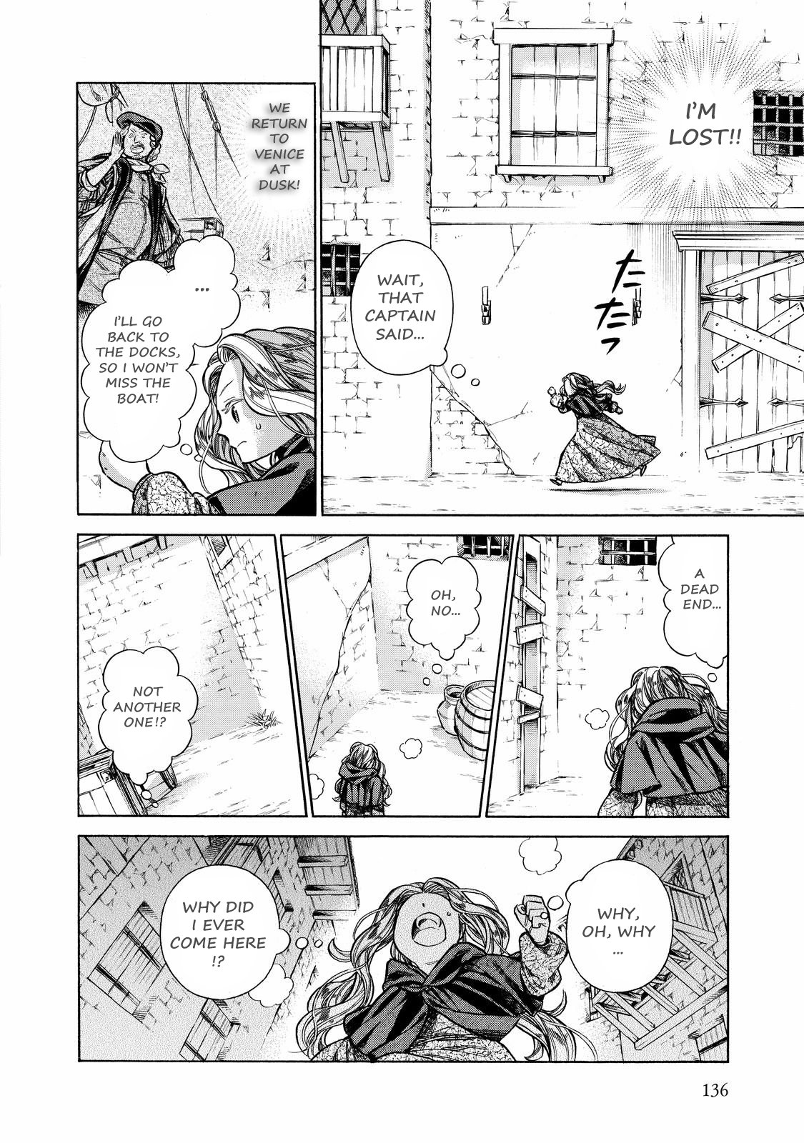 Arte Chapter 29 page 15 - Chapter 29: Home