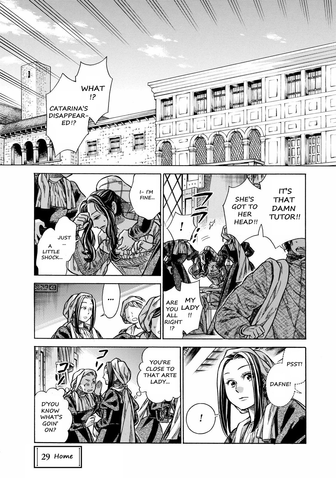 Arte Chapter 29 page 2 - Chapter 29: Home