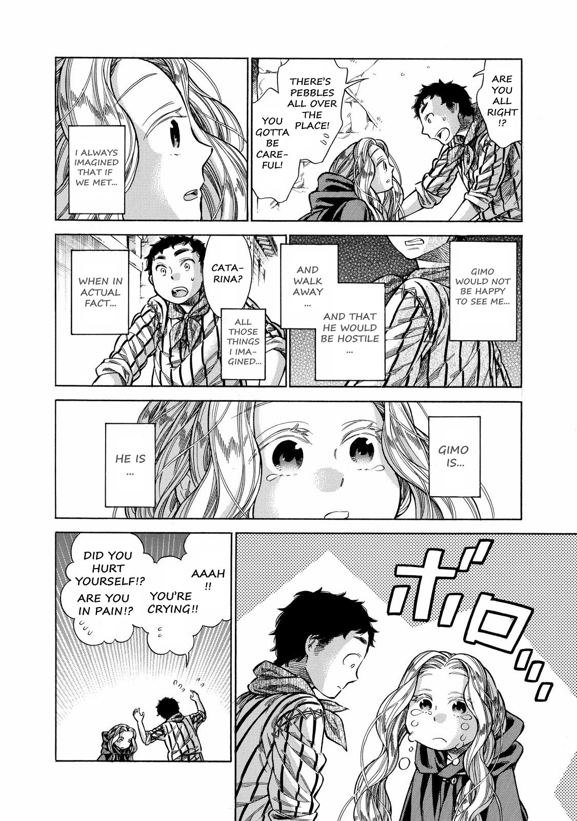 Arte Chapter 29 page 20 - Chapter 29: Home