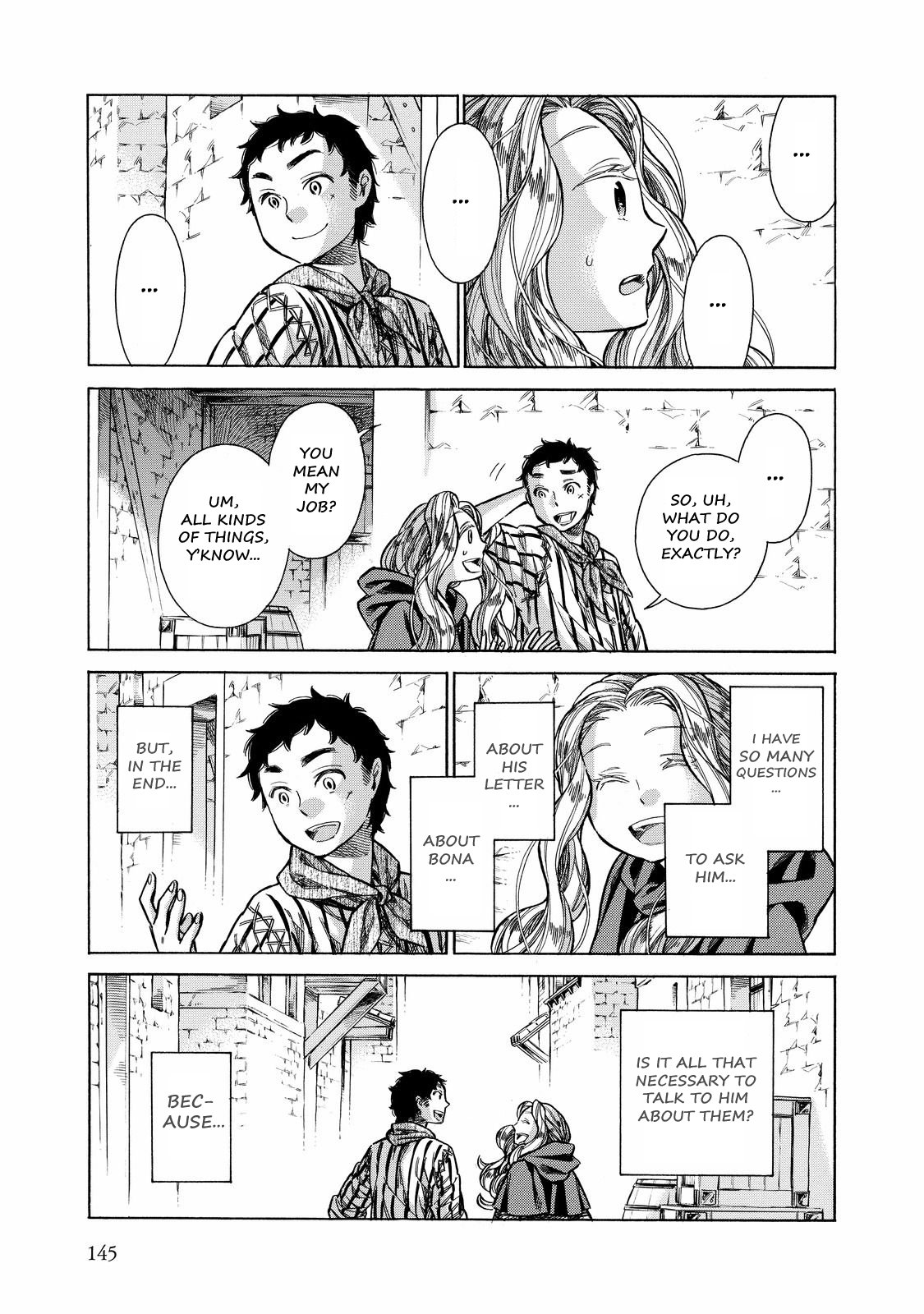 Arte Chapter 29 page 23 - Chapter 29: Home
