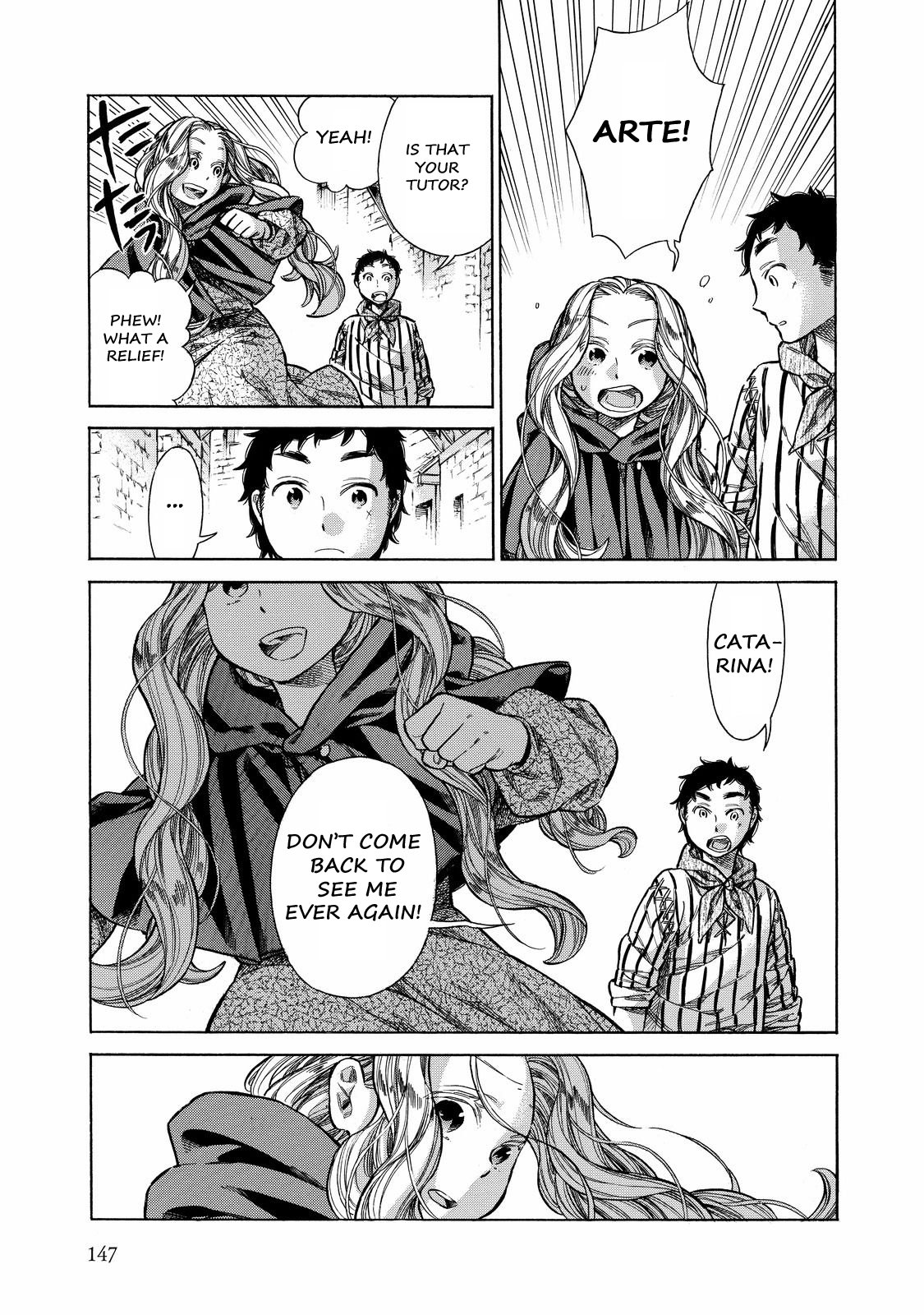 Arte Chapter 29 page 25 - Chapter 29: Home