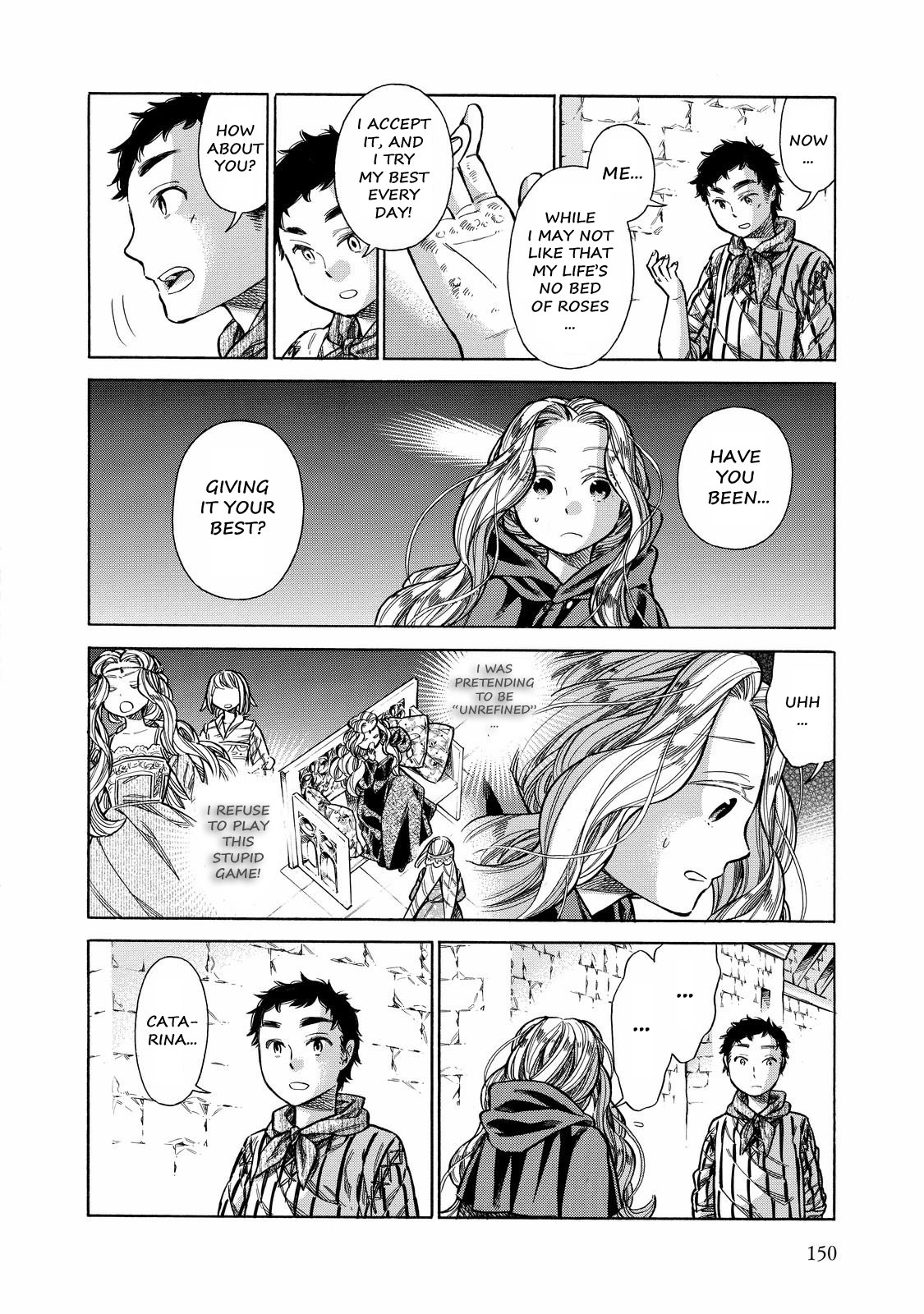 Arte Chapter 29 page 28 - Chapter 29: Home
