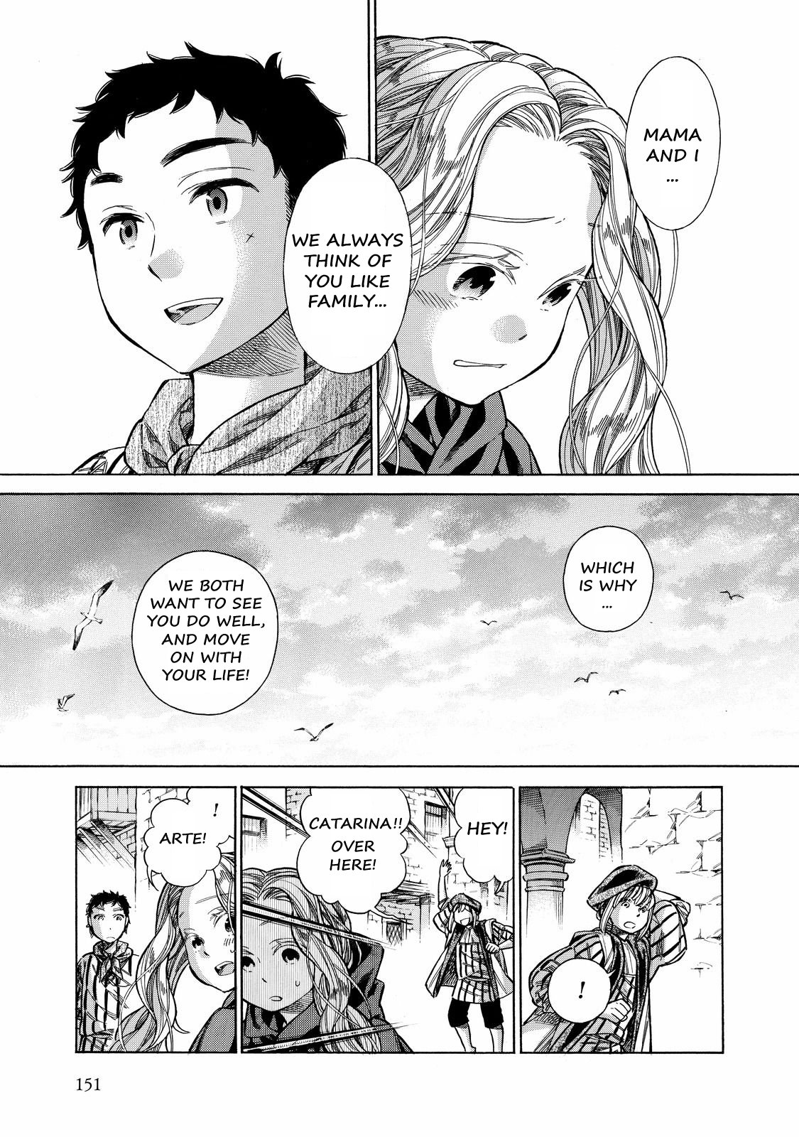Arte Chapter 29 page 29 - Chapter 29: Home