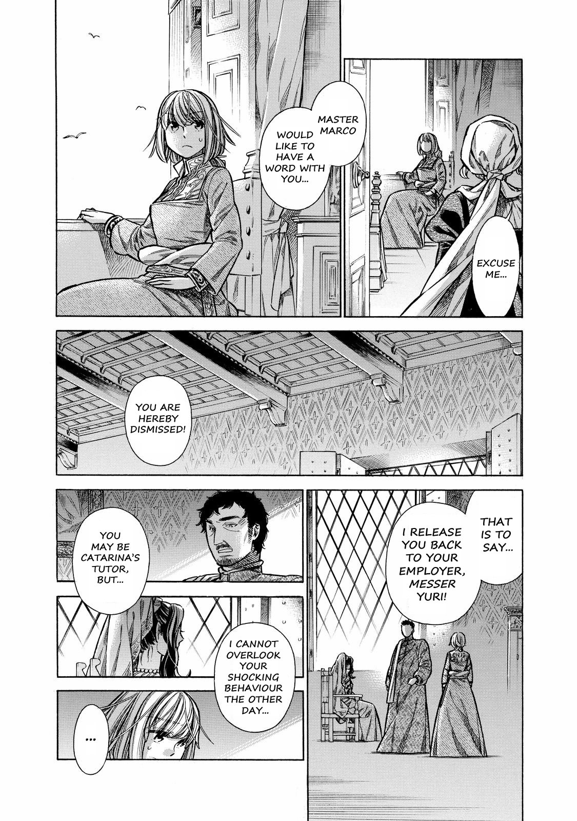 Arte Chapter 29 page 34 - Chapter 29: Home