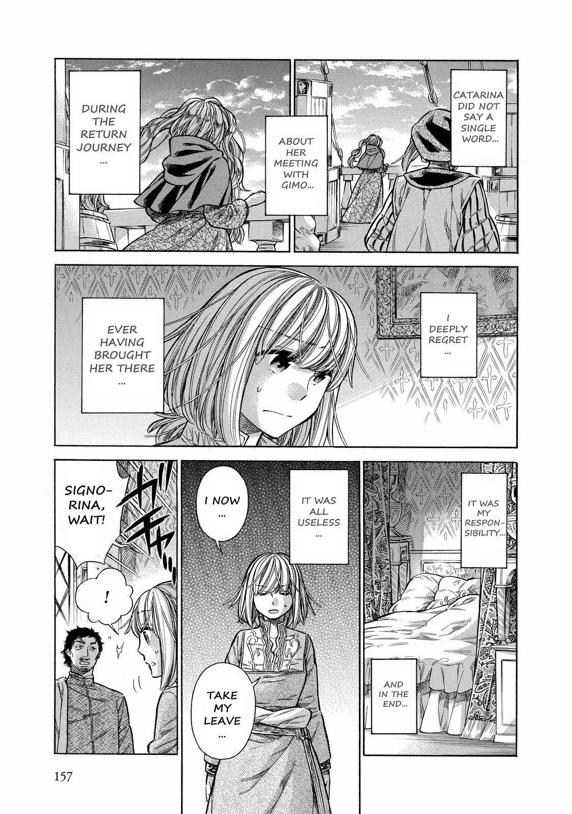 Arte Chapter 29 page 35 - Chapter 29: Home