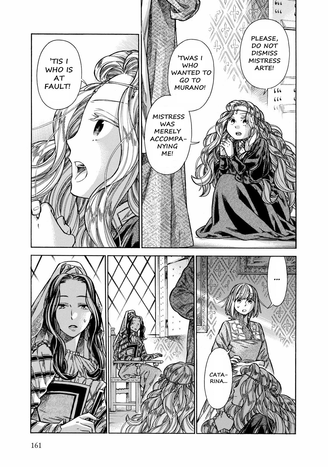 Arte Chapter 29 page 39 - Chapter 29: Home