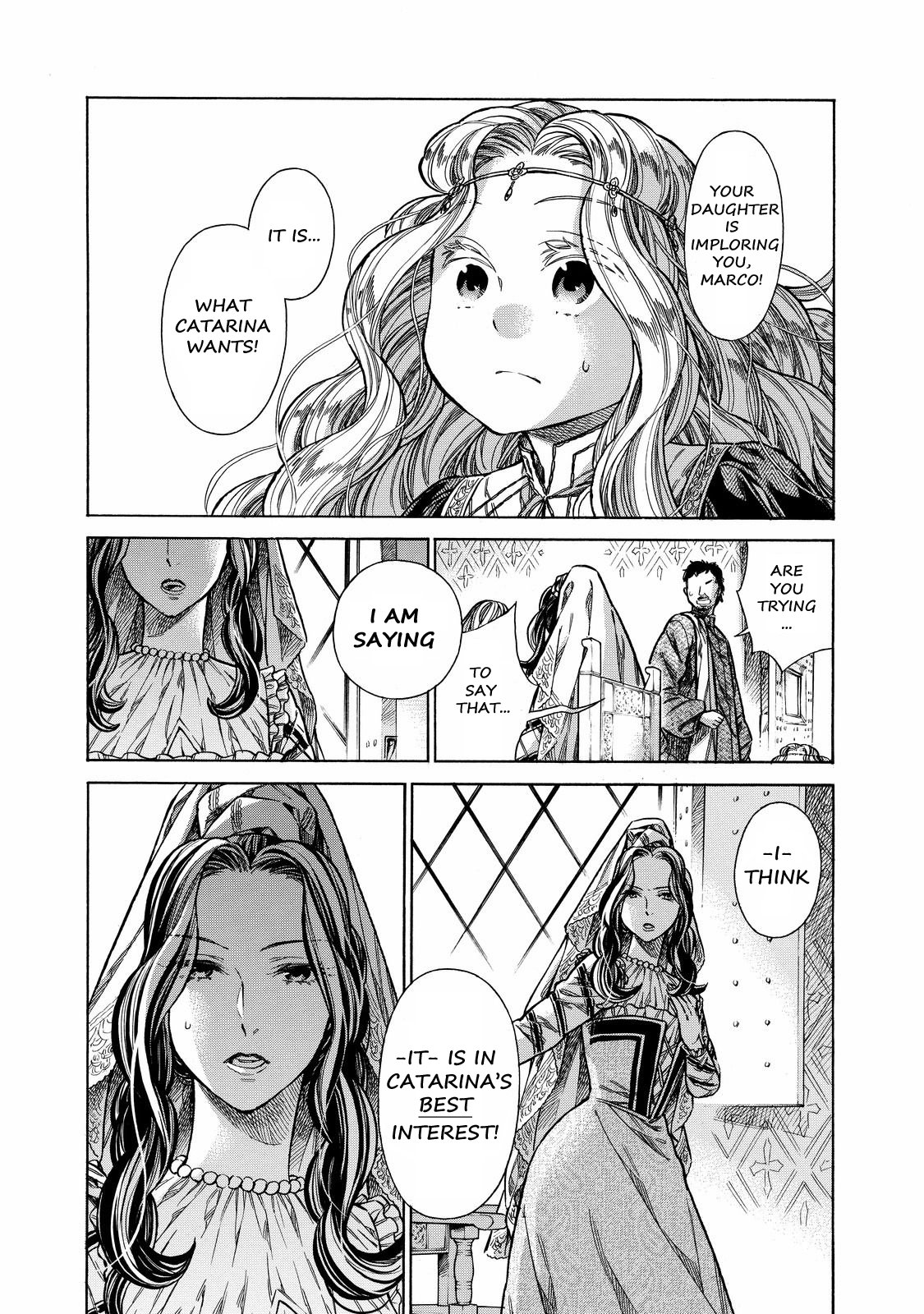 Arte Chapter 29 page 41 - Chapter 29: Home