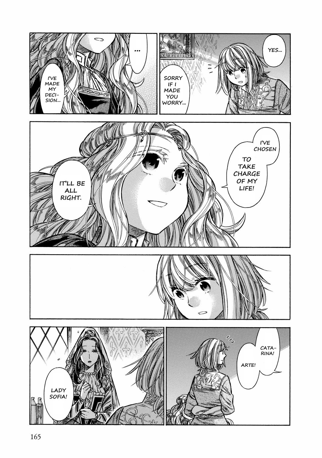 Arte Chapter 29 page 43 - Chapter 29: Home