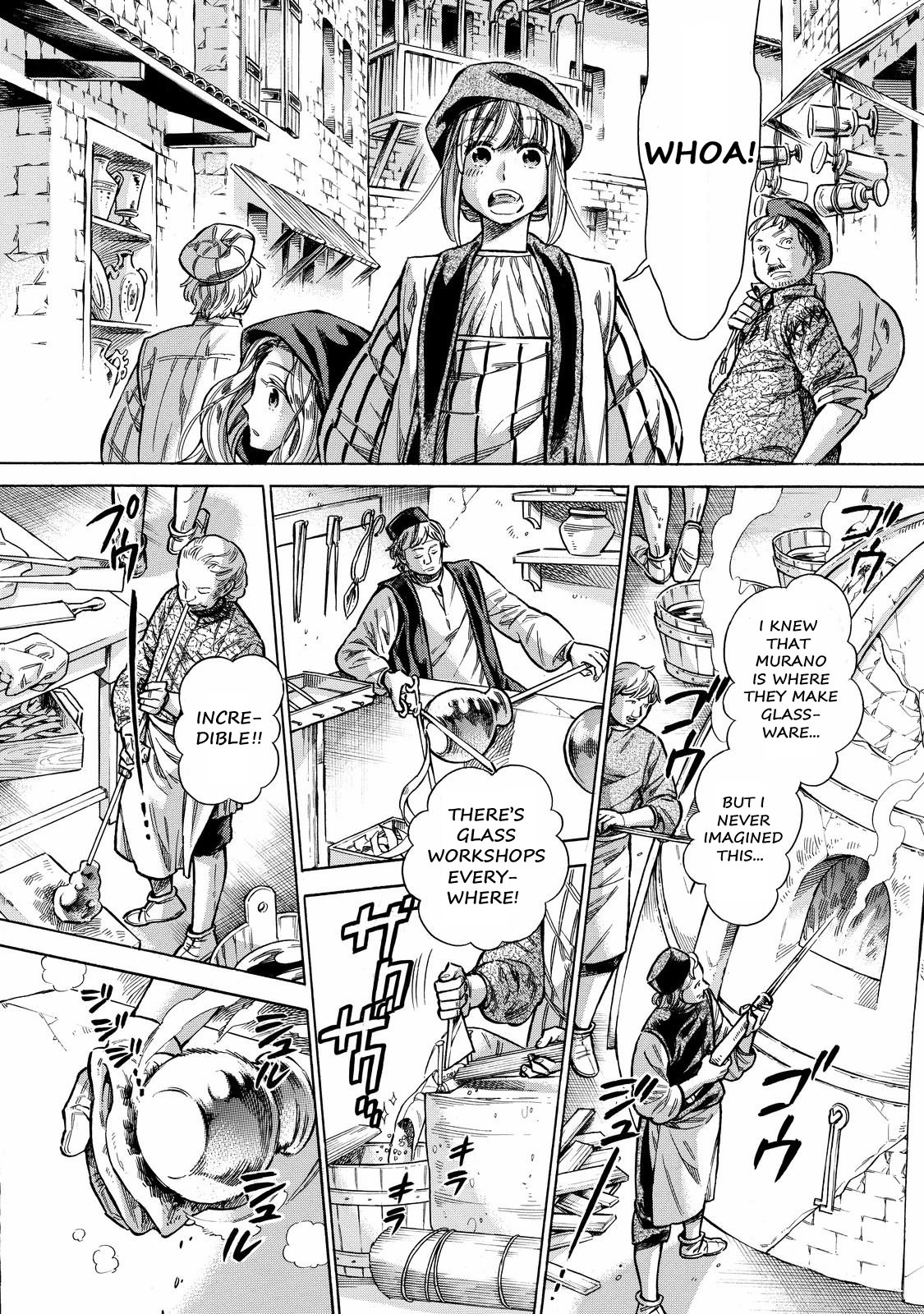 Arte Chapter 29 page 7 - Chapter 29: Home