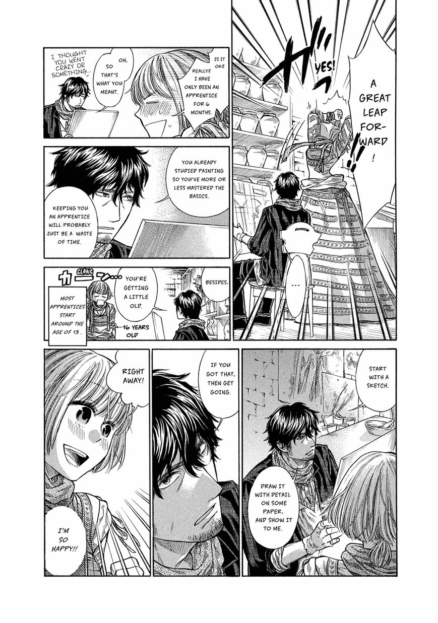 Arte Chapter 3 page 10 - Chapter 3