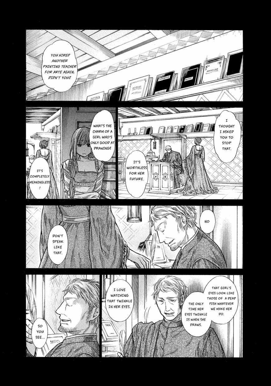 Arte Chapter 3 page 3 - Chapter 3