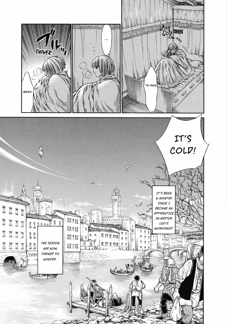 Arte Chapter 3 page 5 - Chapter 3