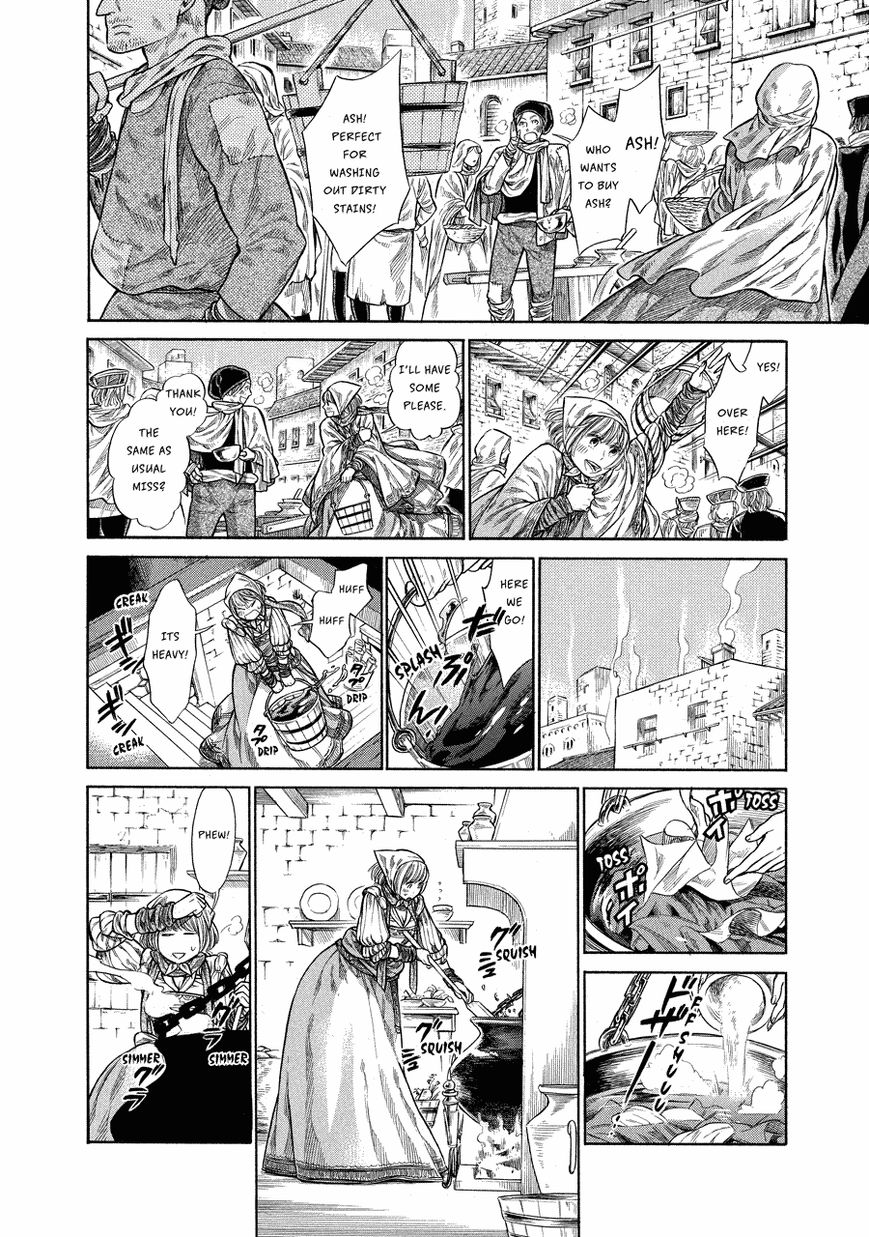 Arte Chapter 3 page 6 - Chapter 3