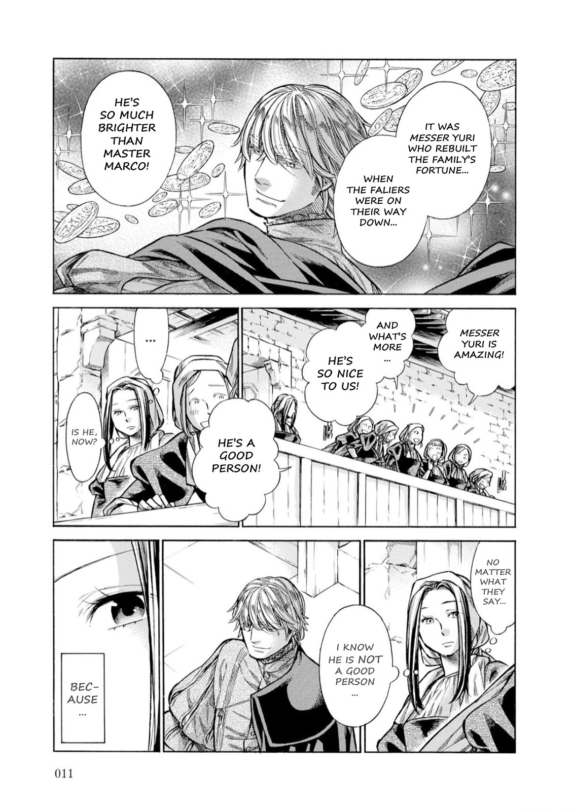 Arte Chapter 30 page 10 - Chapter 30: Private Matters, Part 1
